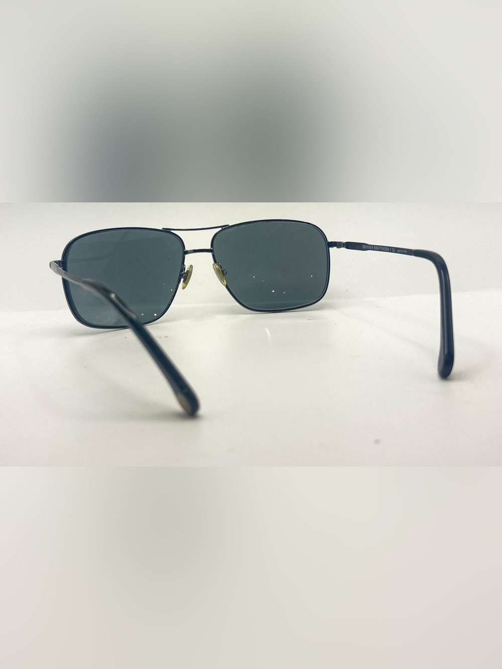 Brooks Brothers BB4028 Gunmetal Pilot Metal Sunglasses Frames Only - Picture 5 of 8